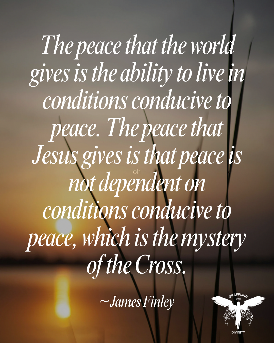 Lectio Divina: Unconditional Peace