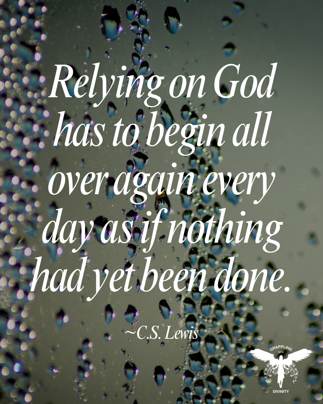 Lectio Divina: Begin Again