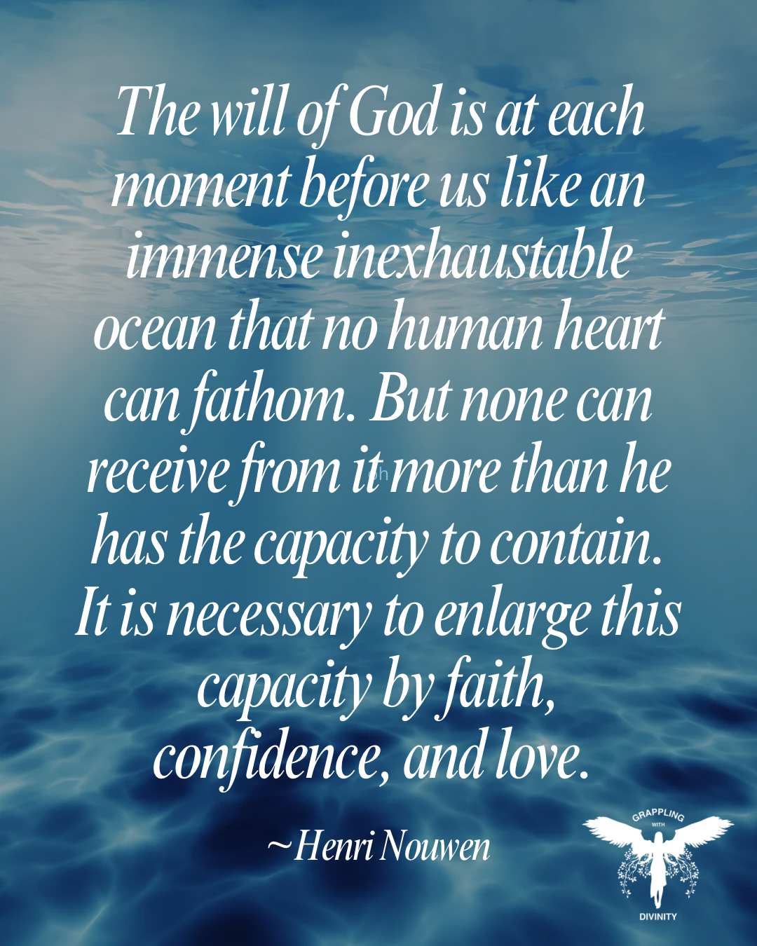 Lectio Divina: Capacity To Contain