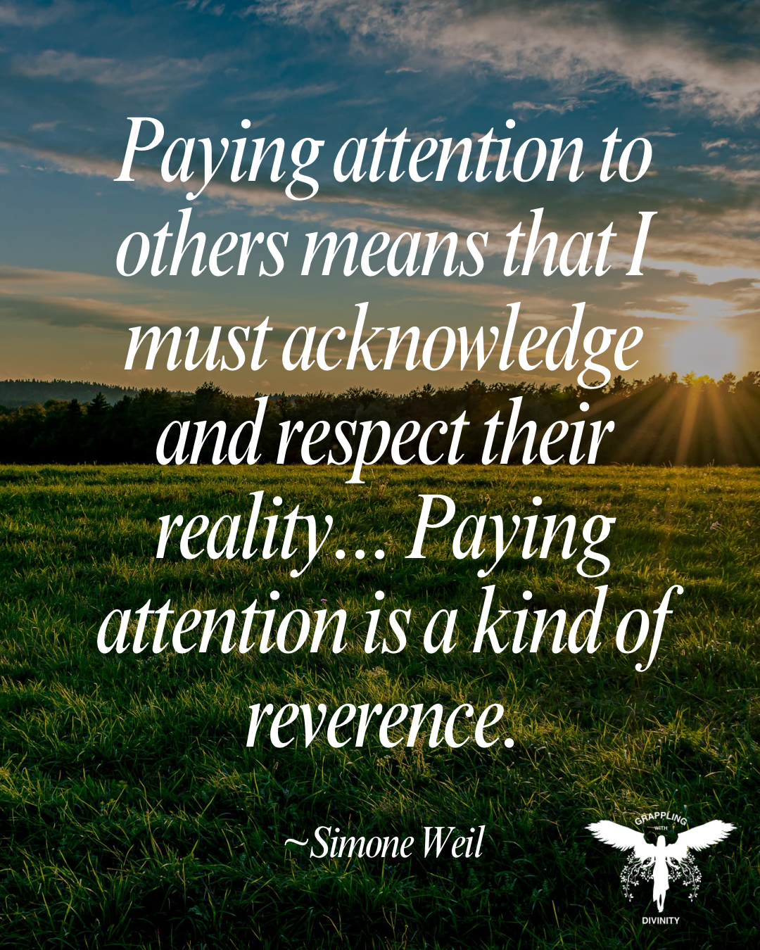 Lectio Divina: Pay Attention