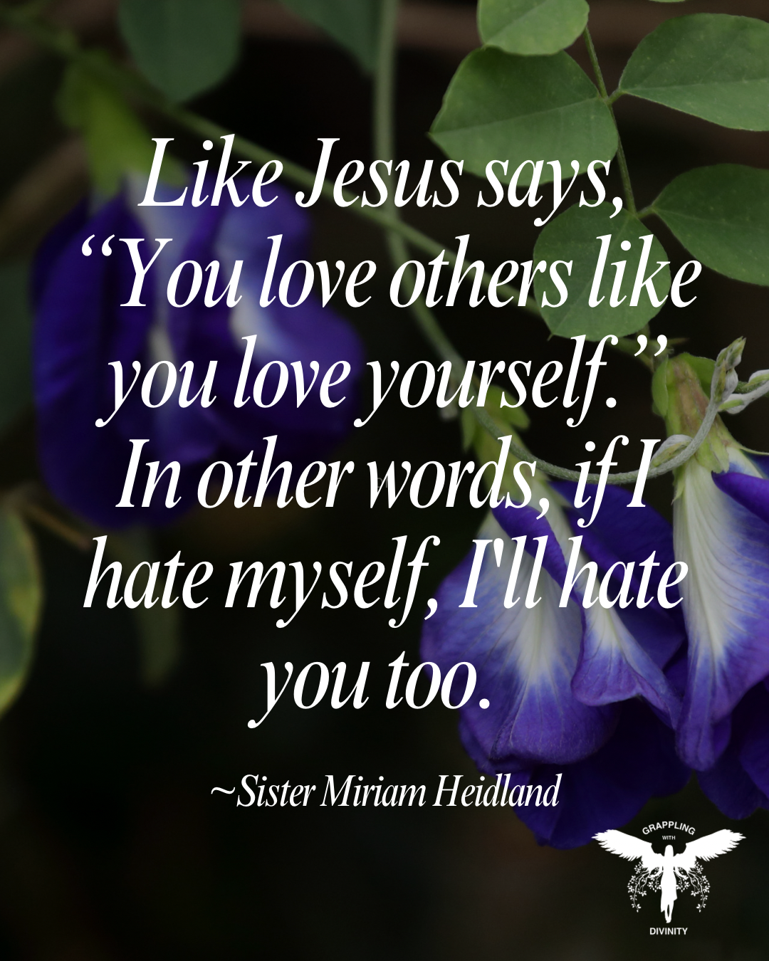 Lectio Divina: Like You Love