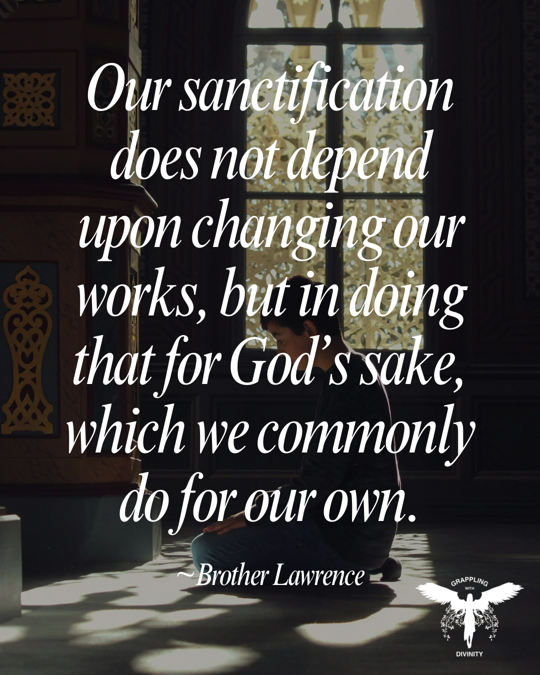 Lectio Divina: Works For God’s Sake