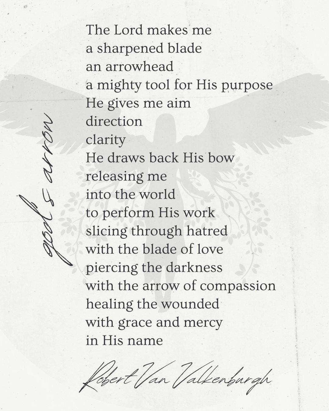 Oratio Divina: God’s Arrow