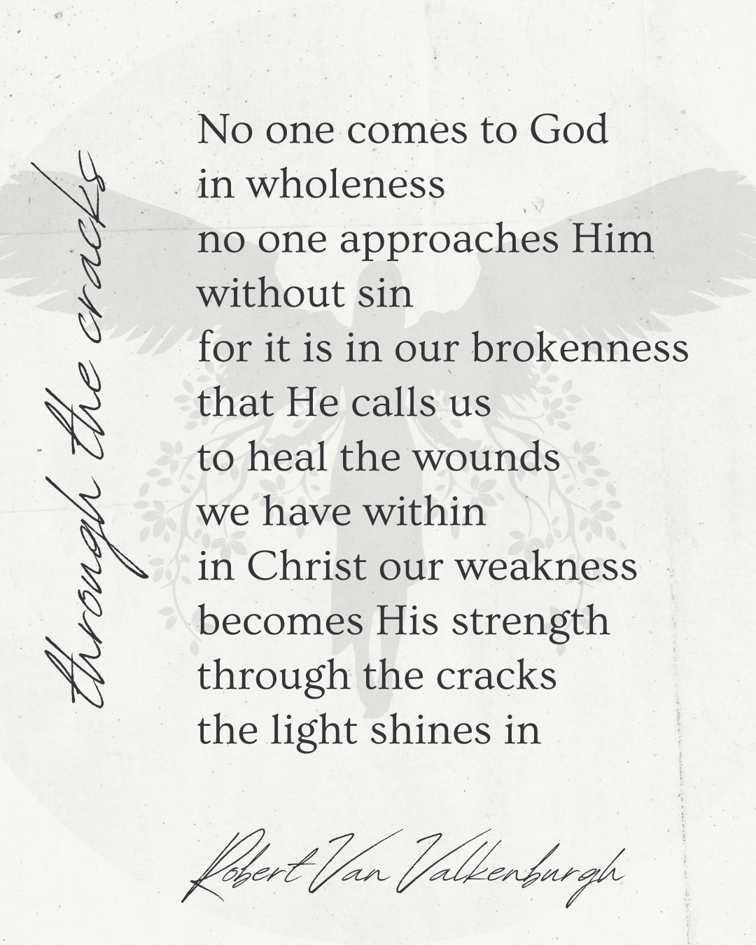 Oratio Divina: Through The Cracks