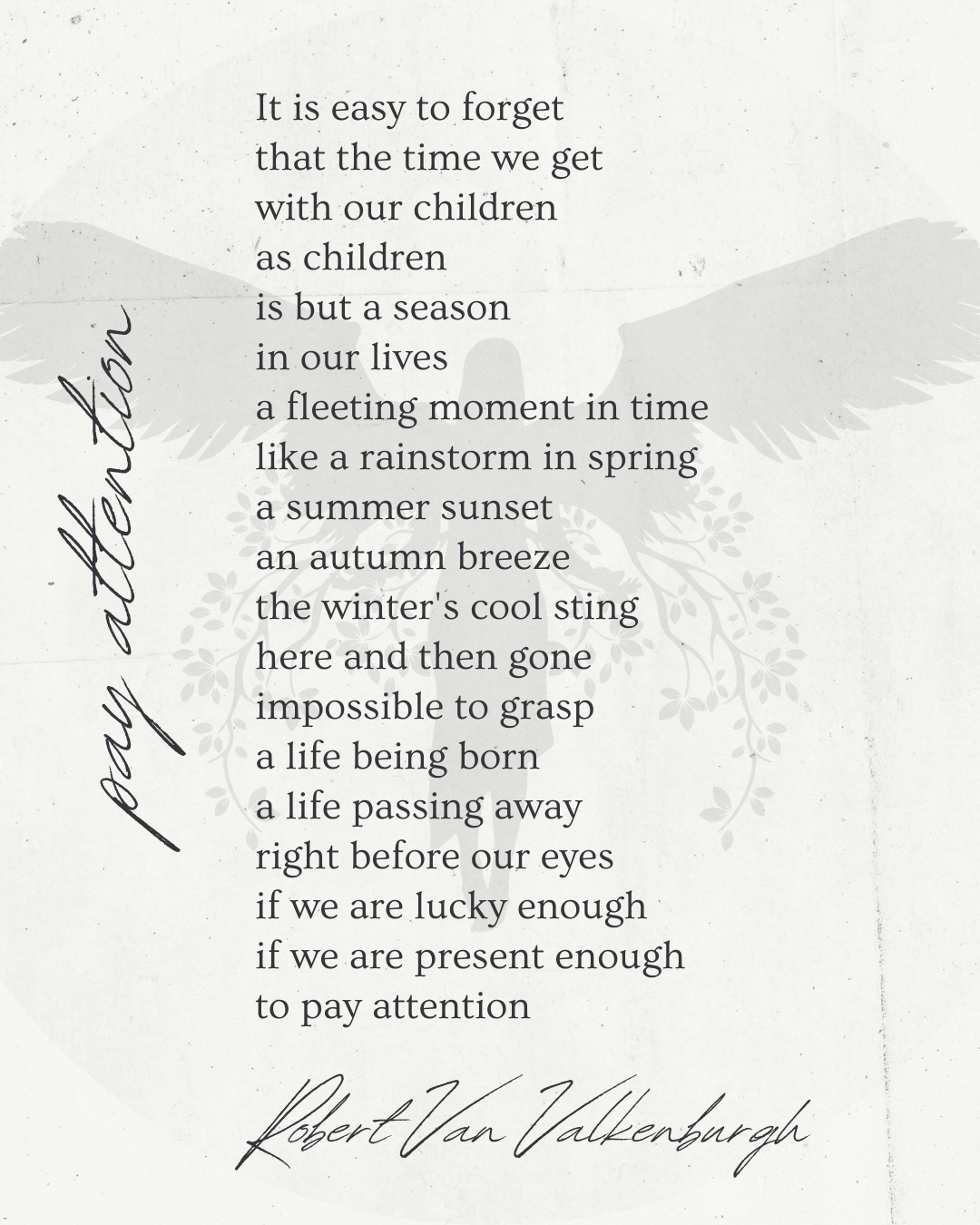 Oratio Divina: Pay Attention