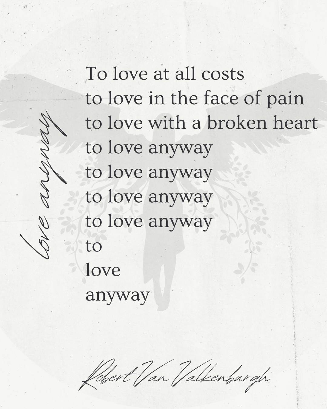 Oratio Divina: Love Anyway