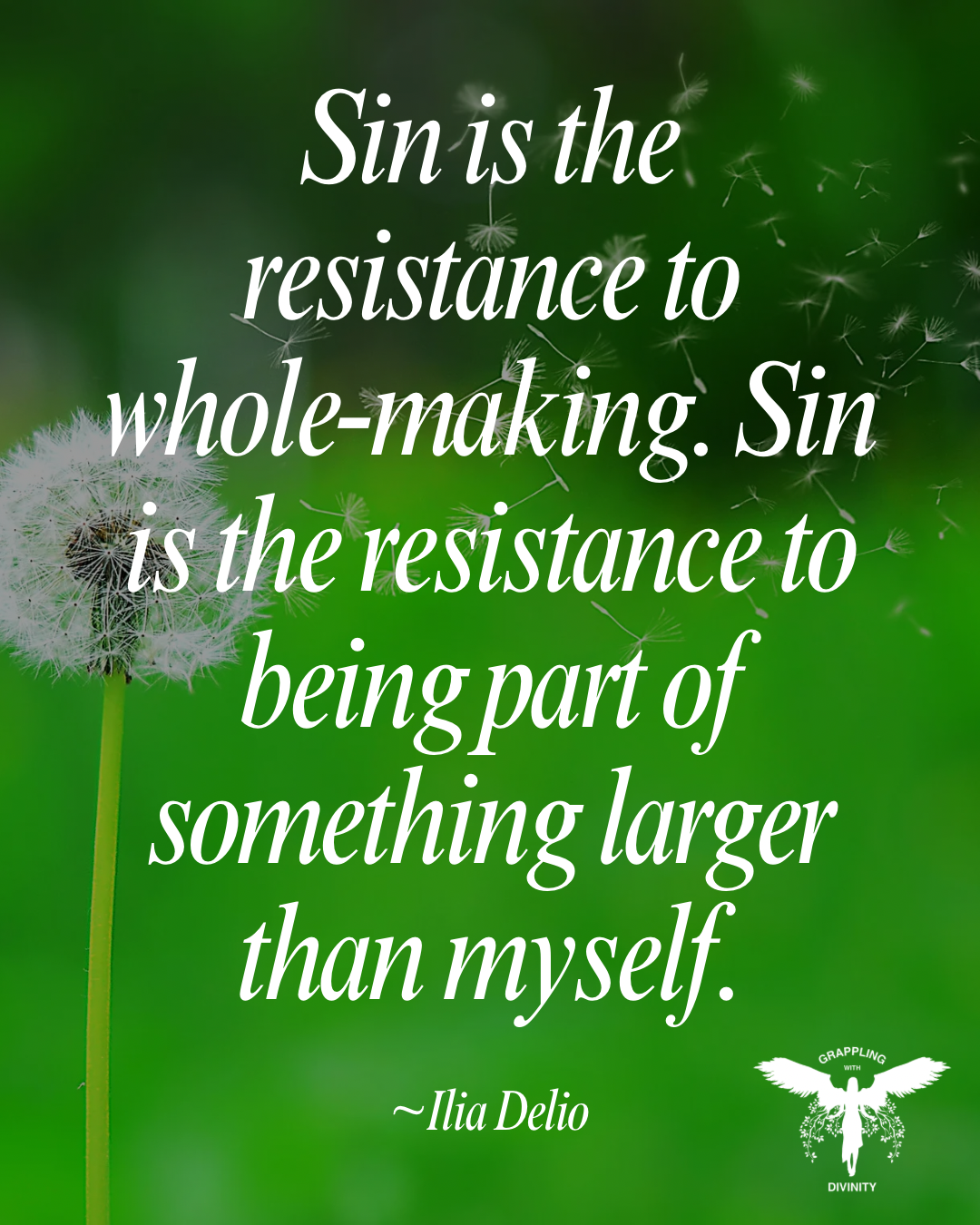 Lectio Divina: Part Of The Whole