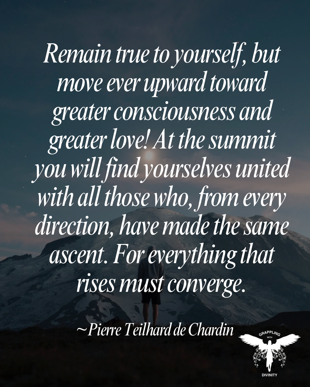 Lectio Divina: At The Summit