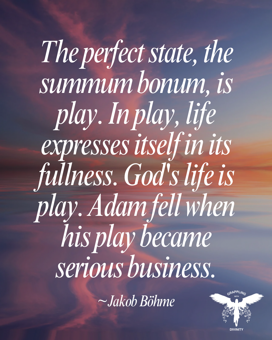 Play as the Highest Good: Rediscovering Joy and Divine Freedom (Lectio Divina)