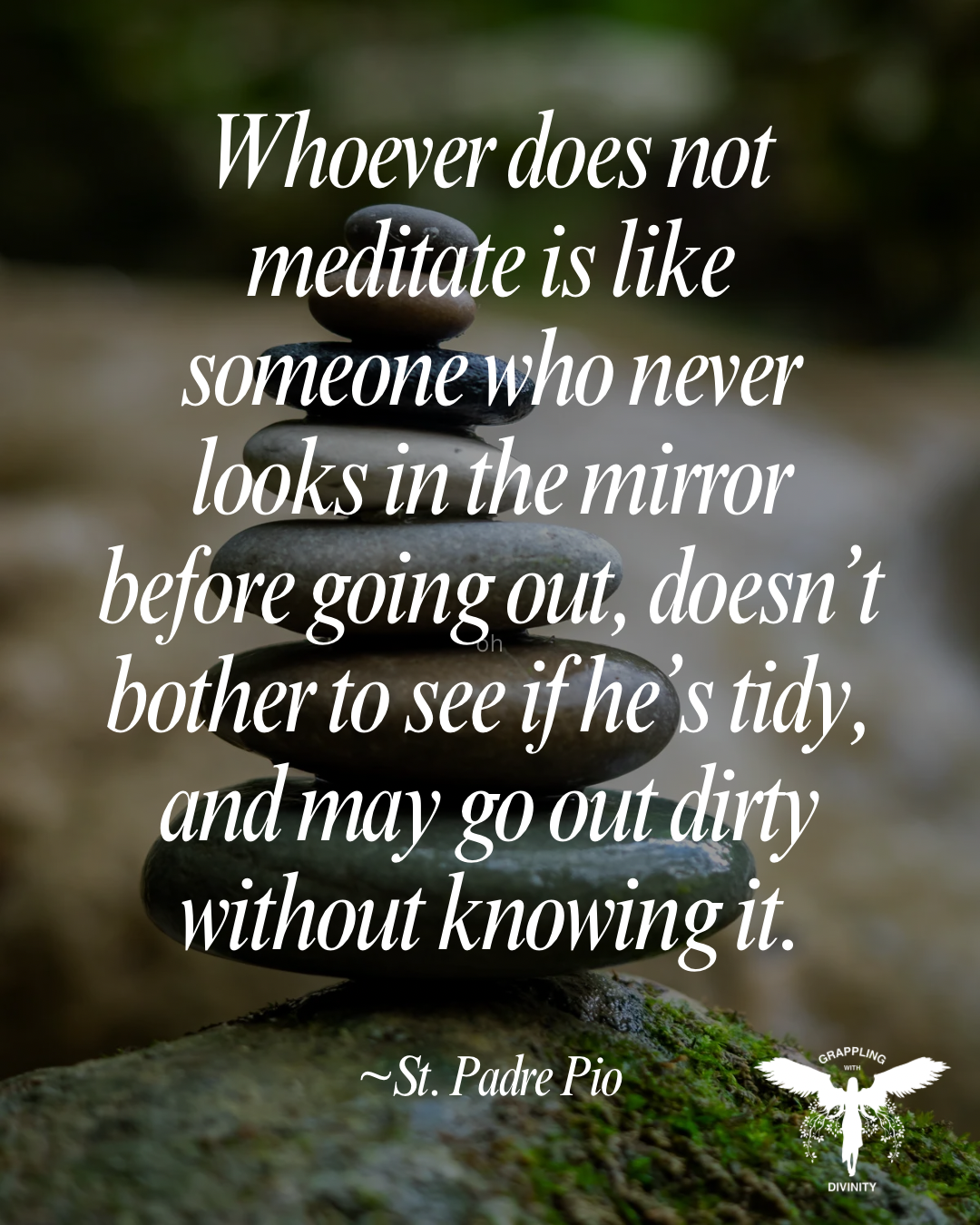 Lectio Divina: Look In The Mirror