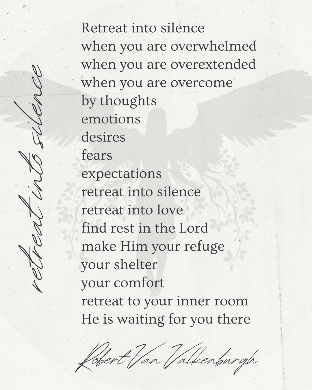Oratio Divina: Retreat Into Silence