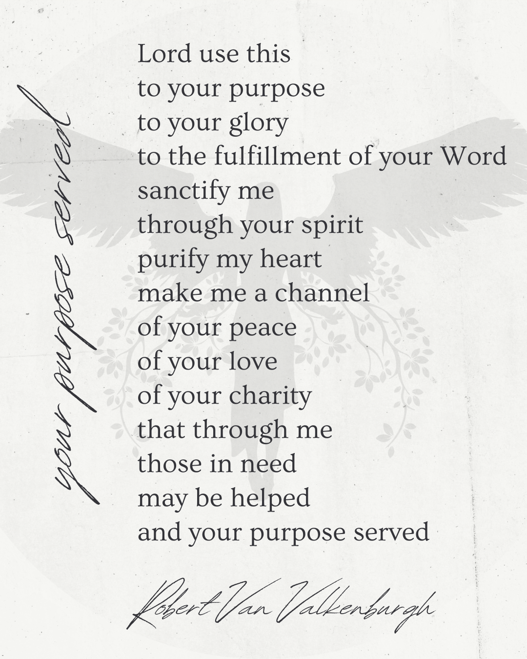 Oratio Divina: Your Purpose Served