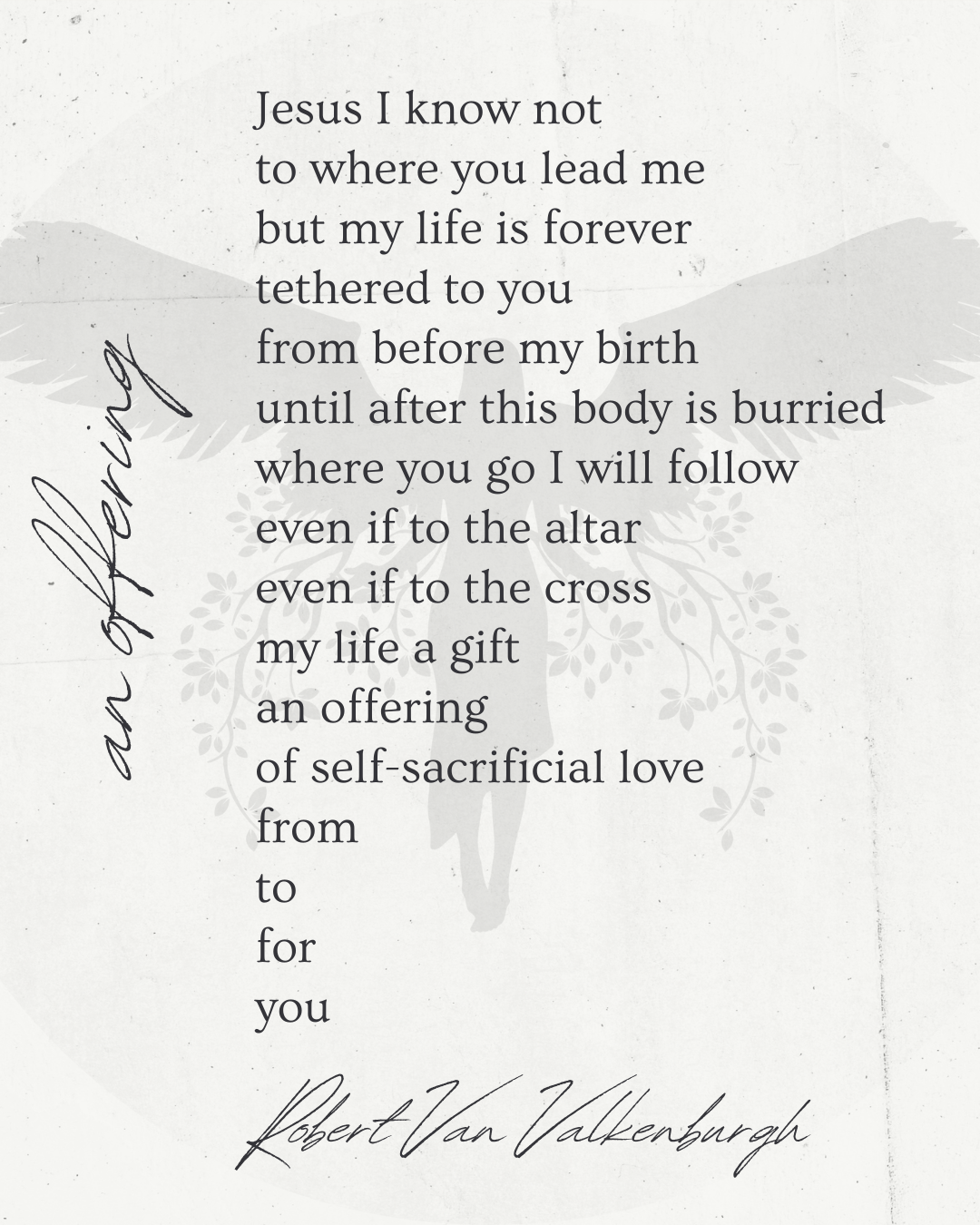 Oratio Divina: An Offering