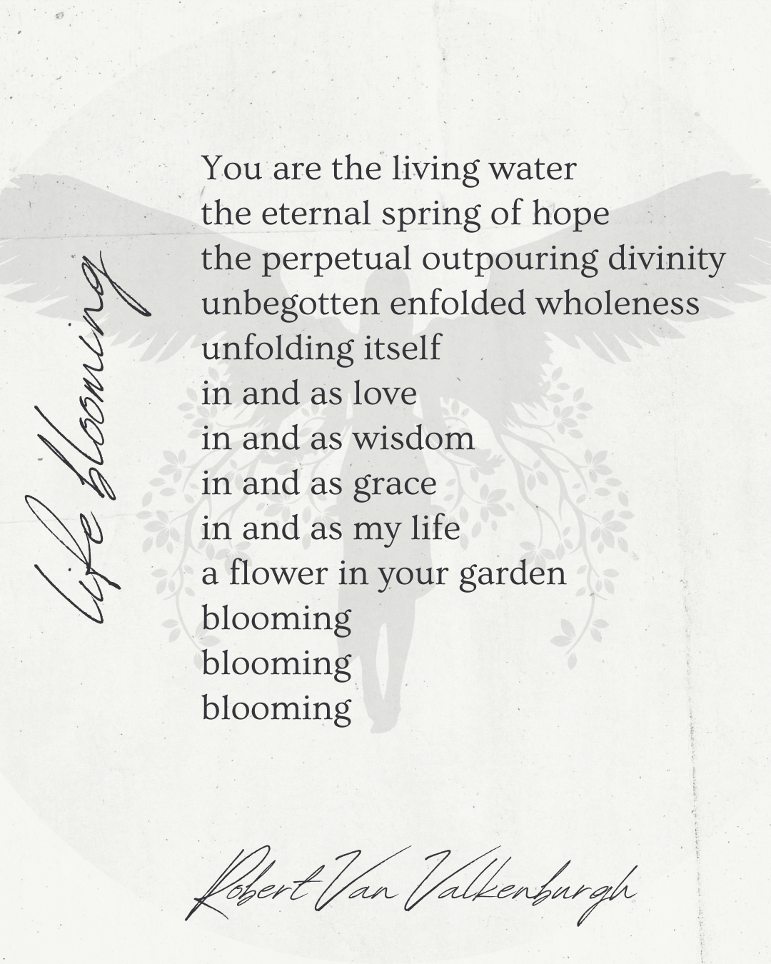 Oratio Divina: Life Blooming