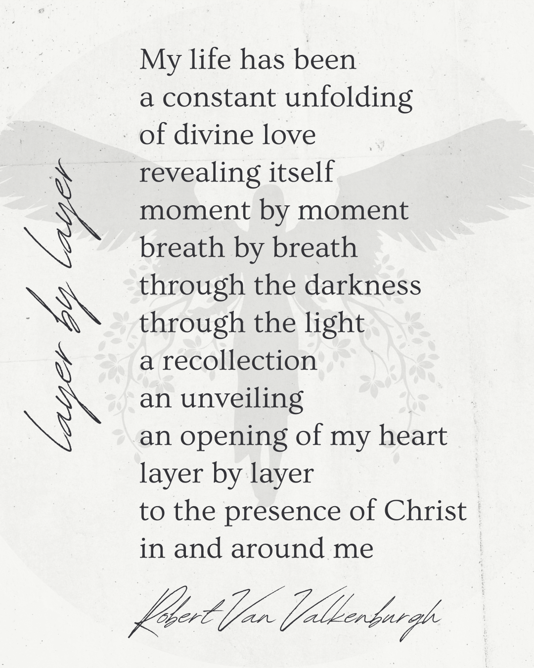 Oratio Divina: Layer By Layer