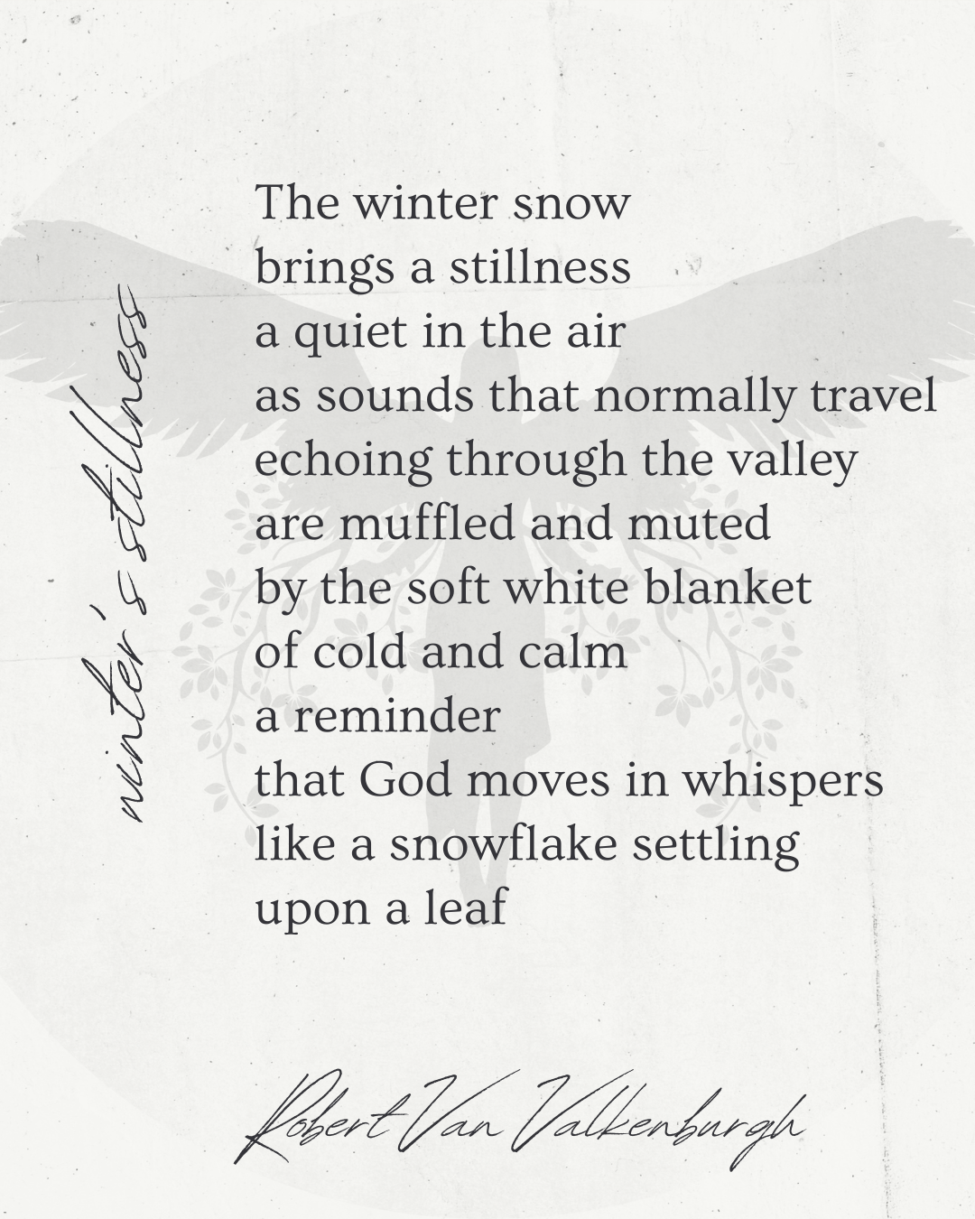 Hearing God in Winter’s Stillness: When Snow Teaches Us to Listen (Oratio Divina)