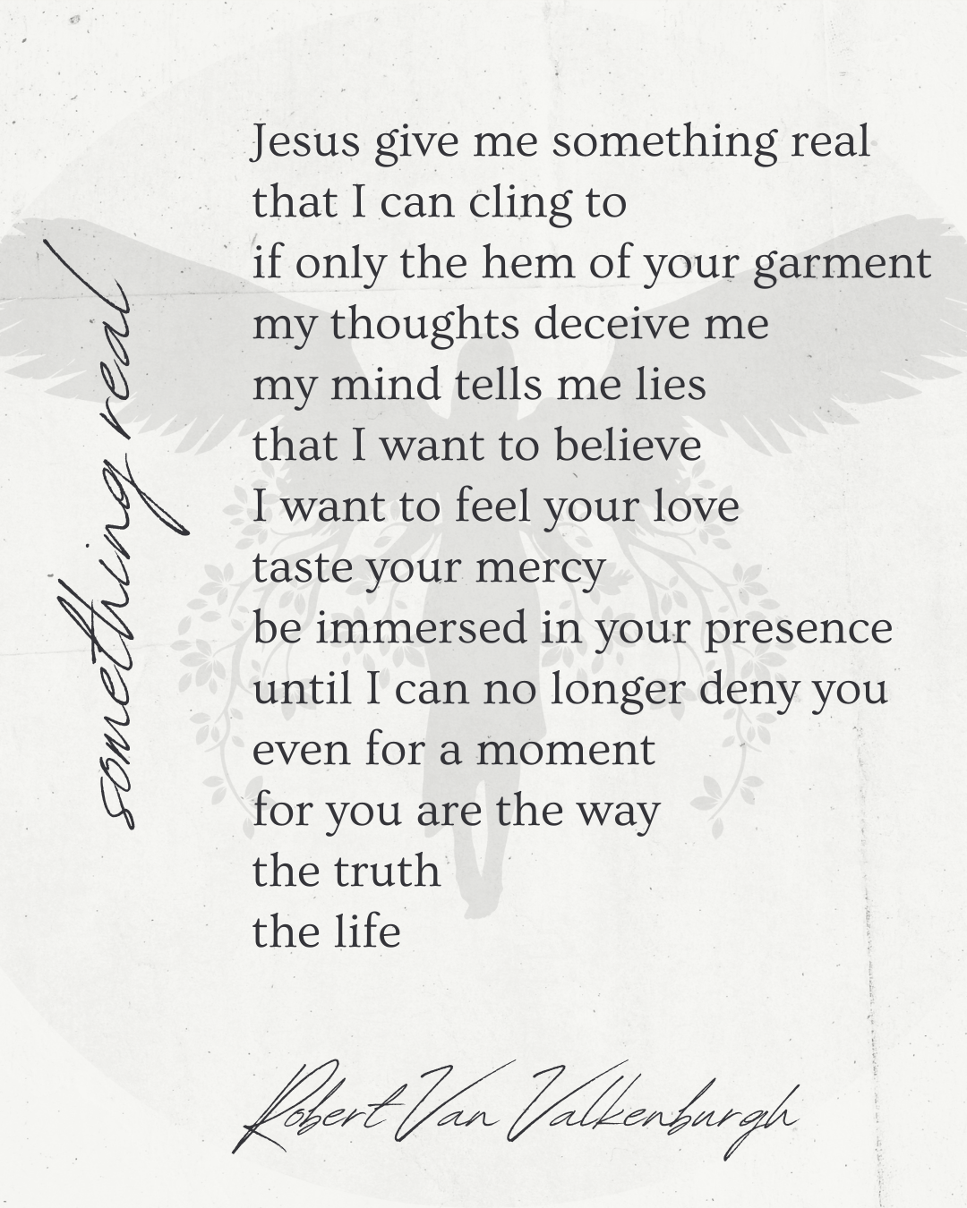 Oratio Divina: Something Real