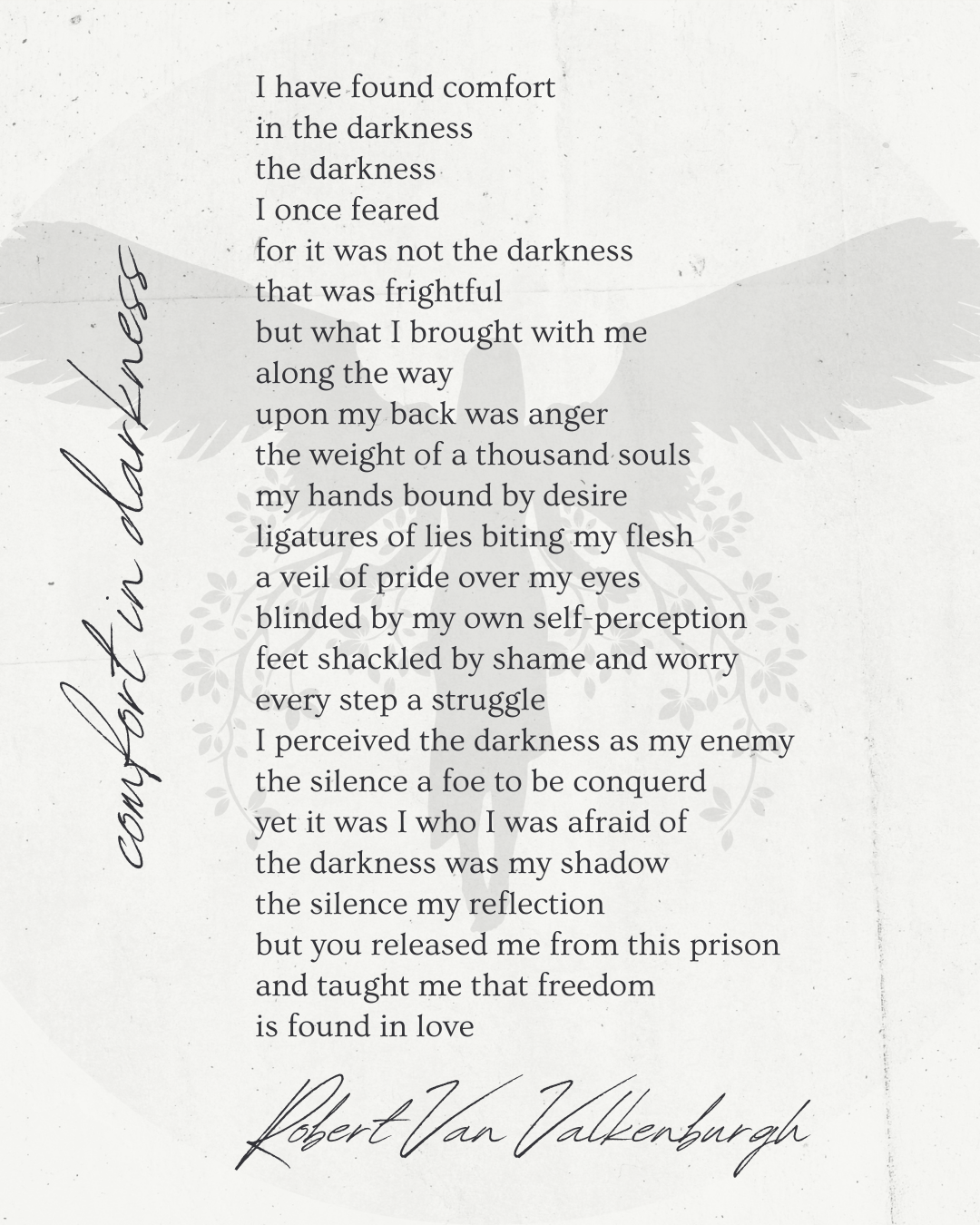 Finding Freedom and Comfort in Spiritual Darkness: A Reflection on Love Over Fear (Oratio Divina)