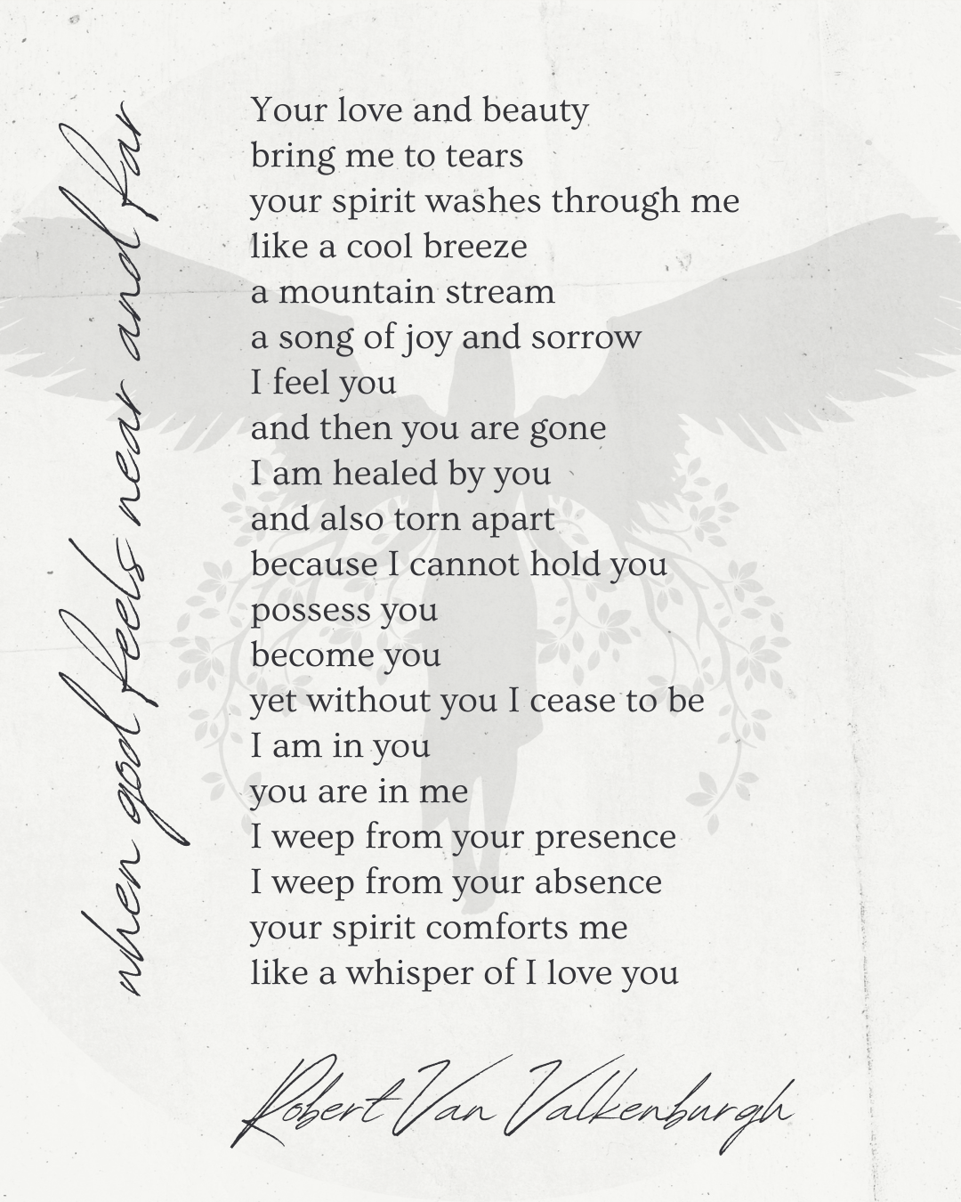 When God Feels Near and Far: Embracing The Felt Presence and Perceived Absence of God’s Love (Oratio Divina)