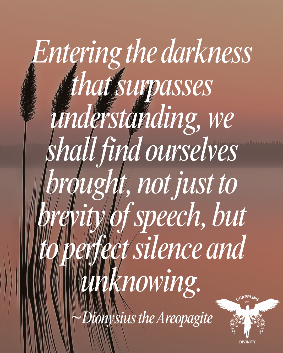 Sacred Unknowing: Entering the Holy Darkness Beyond Words and Understanding (Lectio Divina)