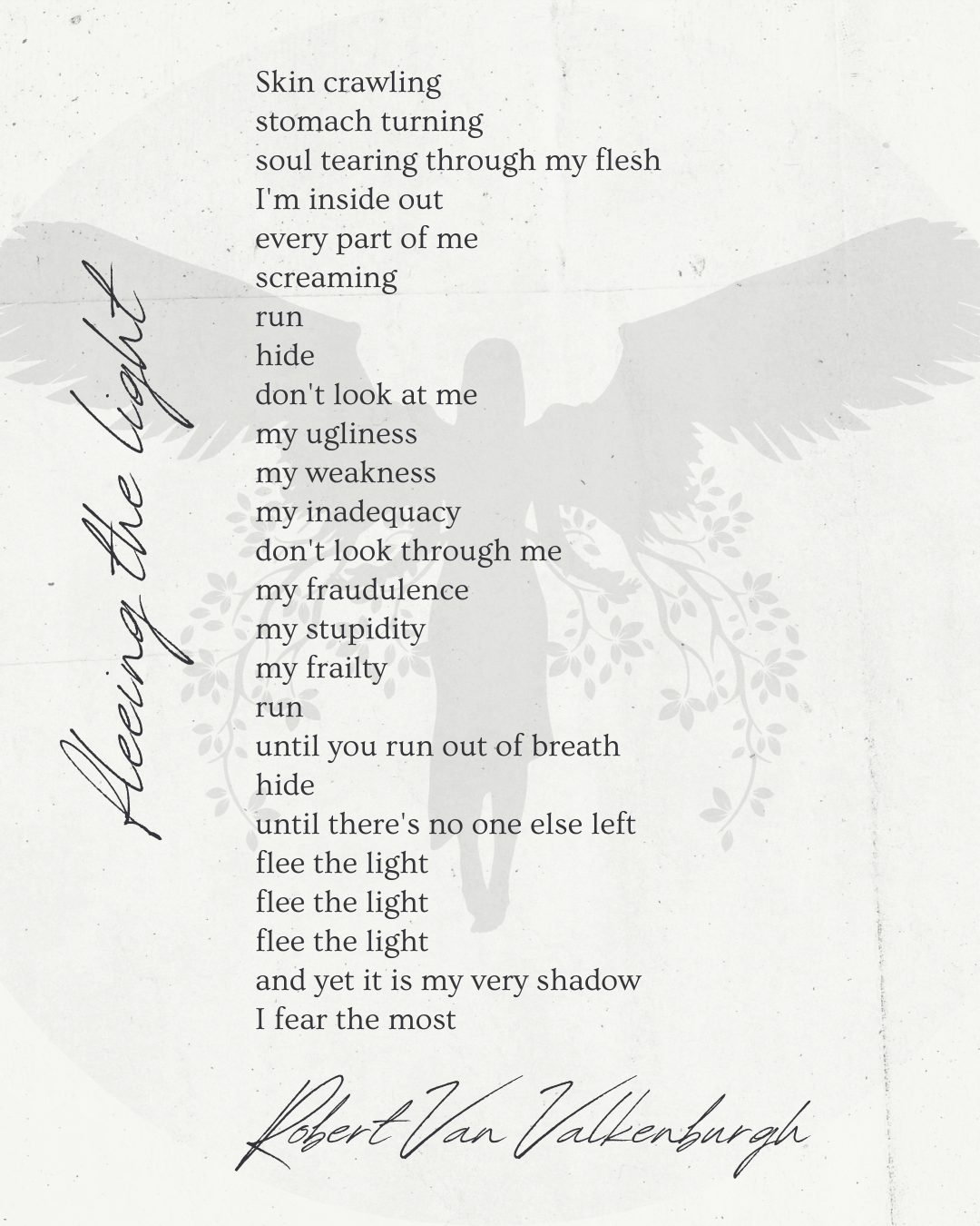 Fleeing the Light: Confronting Shame, Fear, and the False Self (Oratio Divina)