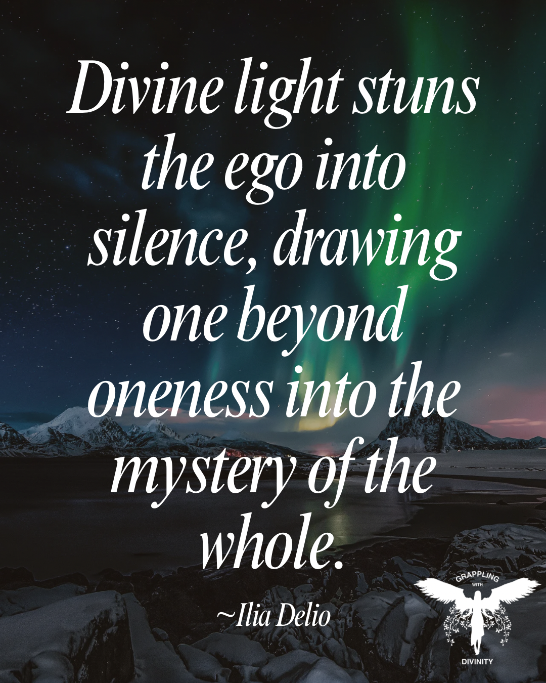 Beyond Oneness: When Divine Grace Draws Us Into Wholeness (Lectio Divina)