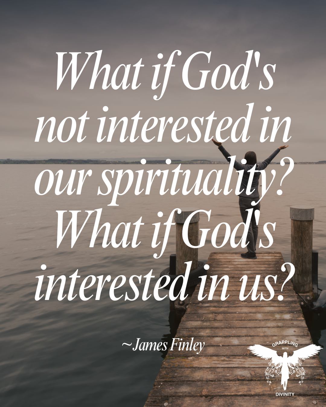 Seeking In Vain: What If God Wants You, Not Your Spirituality? (Lectio Divina)