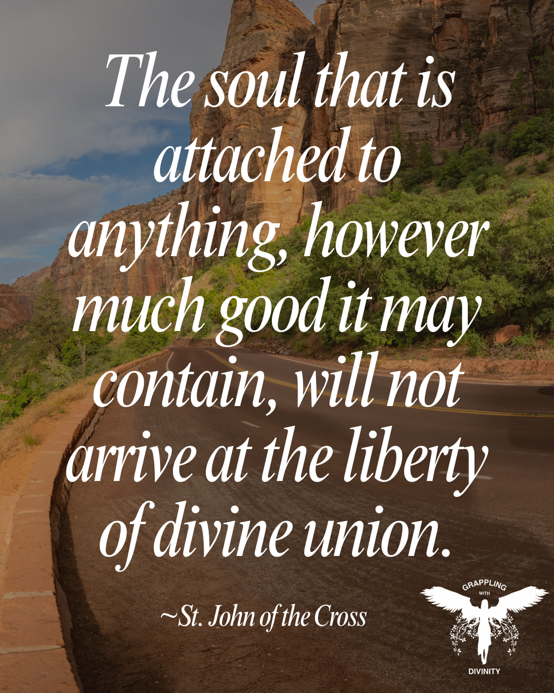 Letting Go of God to Receive God: Detachment, Grace, and Divine Union (Lectio Divina)