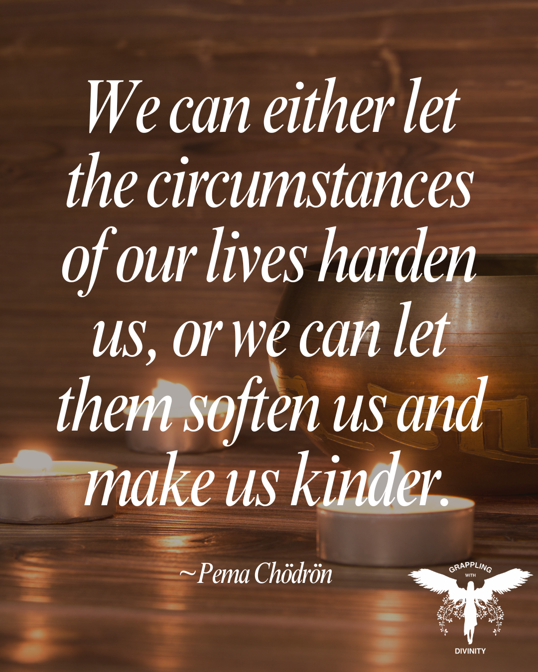 Choosing Kindness Through Suffering: Allowing Life’s Challenges To Soften Our Hearts