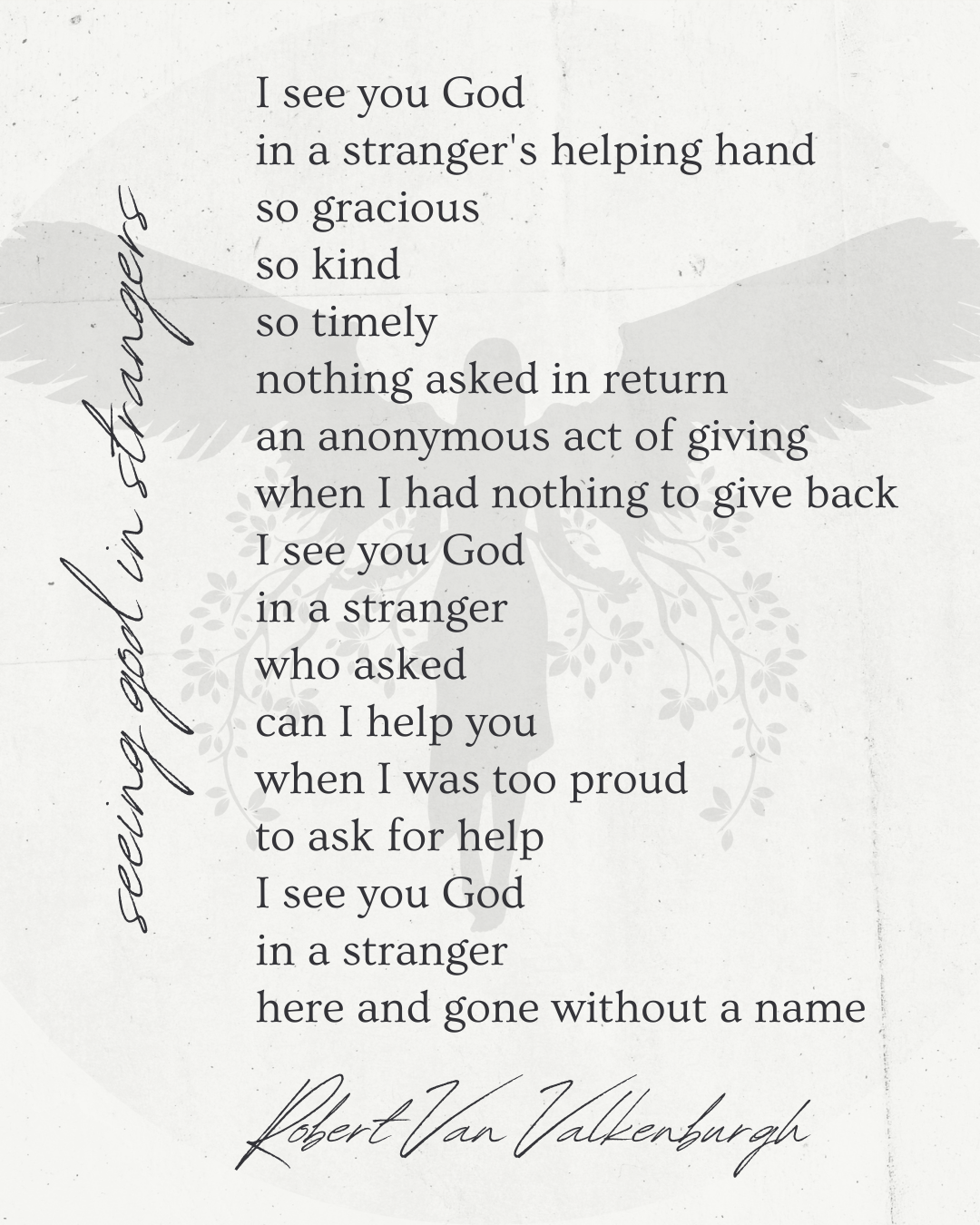 Seeing God in Strangers: How God Appears Through Simple Acts of Kindness (Oratio Divina)