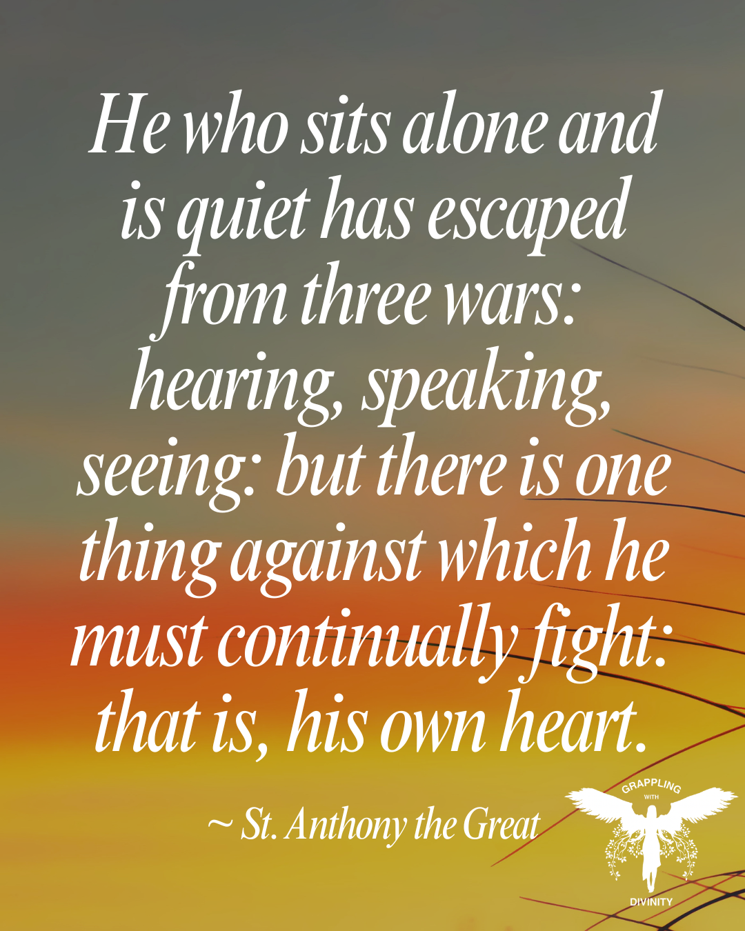 The Last Battlefield: On the Heart, Silence, and the Grace That Draws Us Home (Lectio Divina)