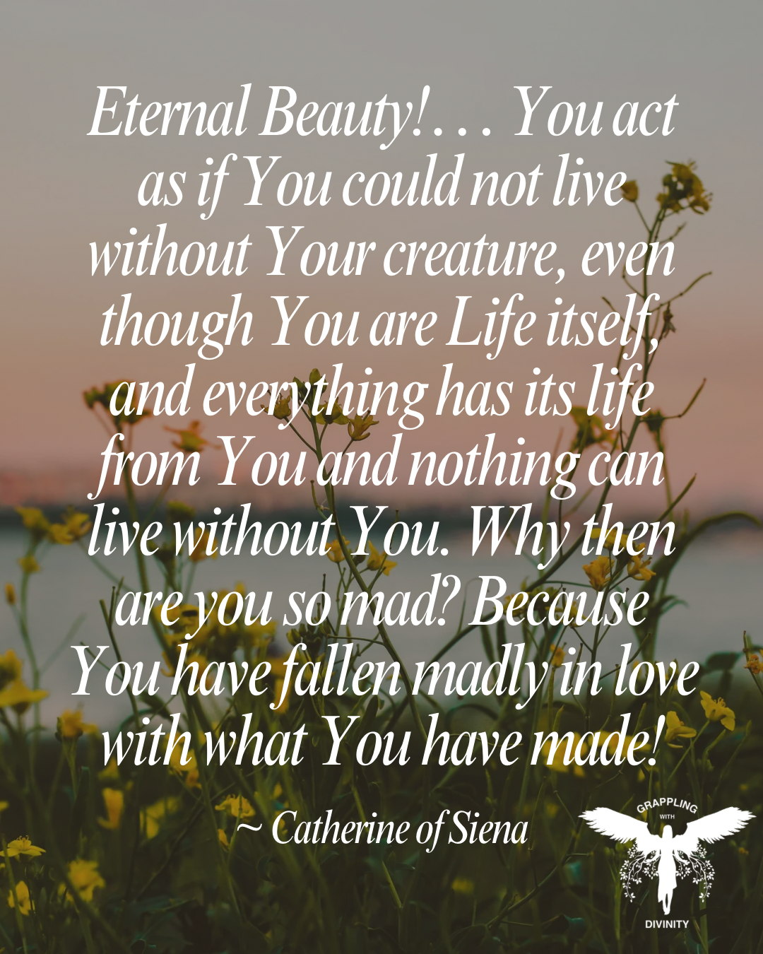 God Does Not Condemn Us: On Love, Hell, and the Choice We Make (Lectio Divina)