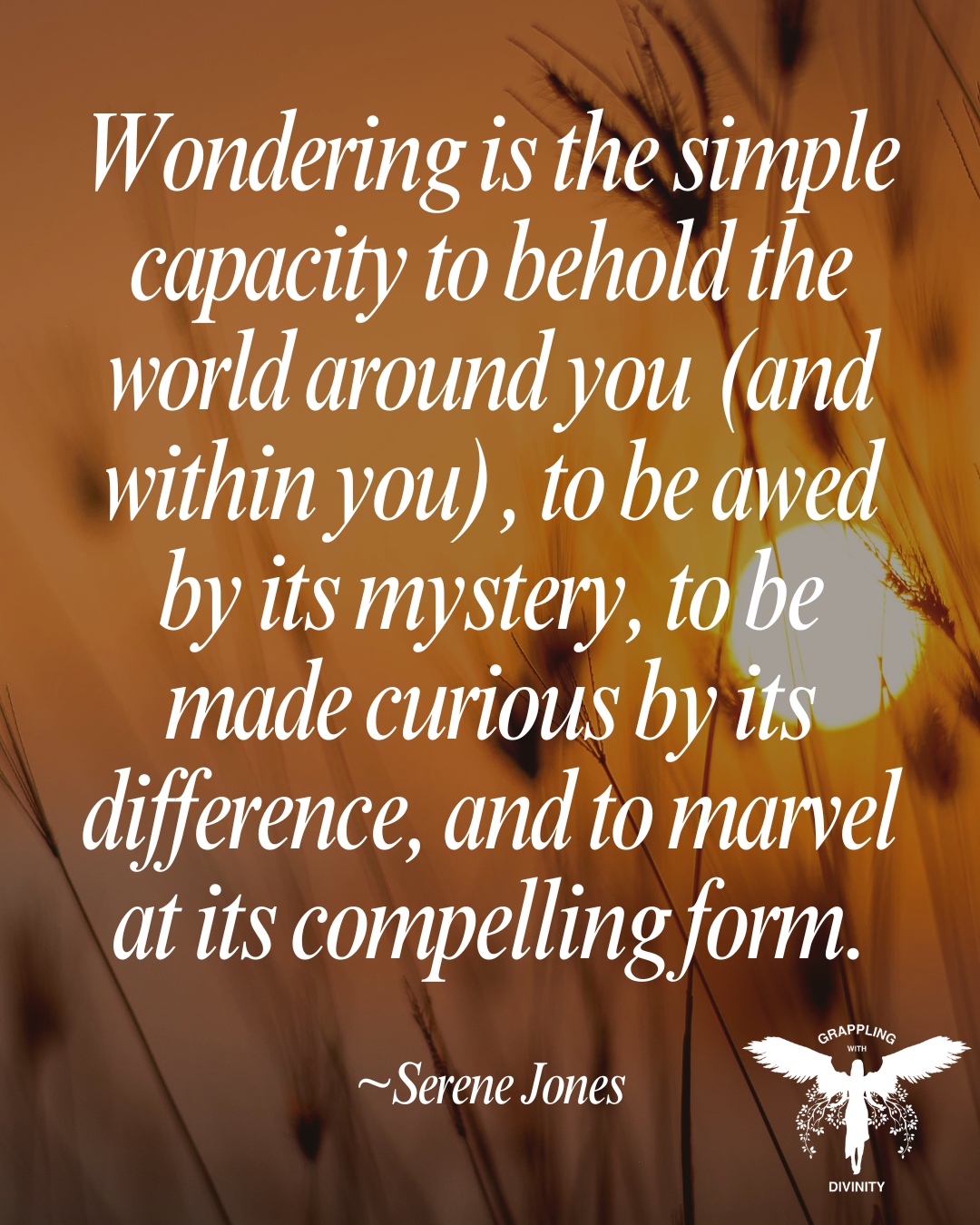 The Gift of Wonder: Letting Go of Certainty and Resting in Mystery (Lectio Divina)