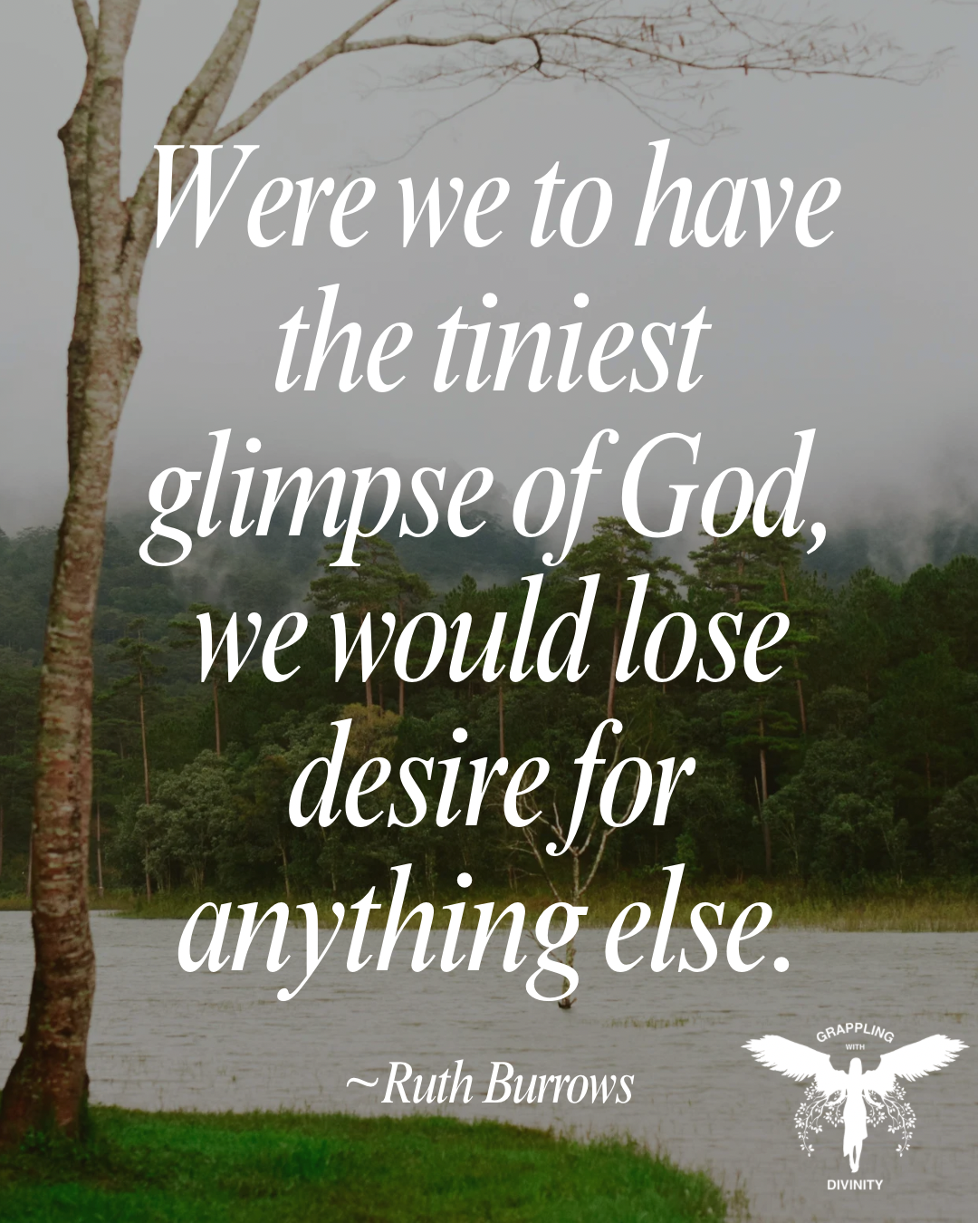 What Seemed a Fragile Thread: On Grace, Awakening, and the Love That Will Not Let Us Go (Lectio Divina)