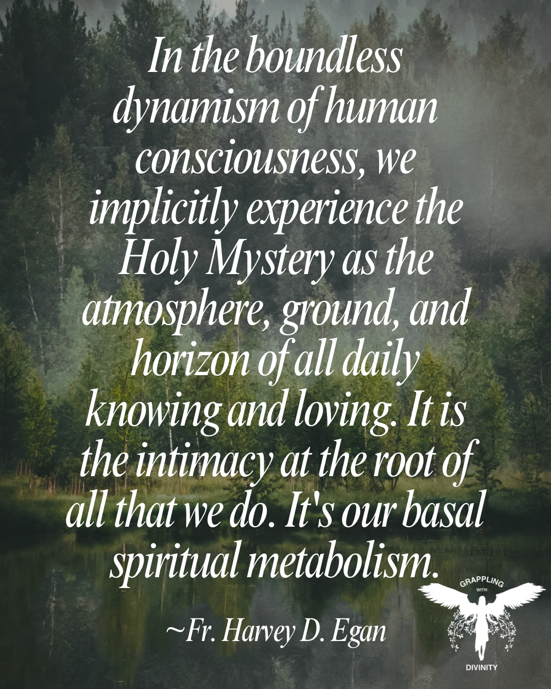 The Ground of Our Being: God’s Indwelling Presence and the Grace That Draws Us Home (Lectio Divina)