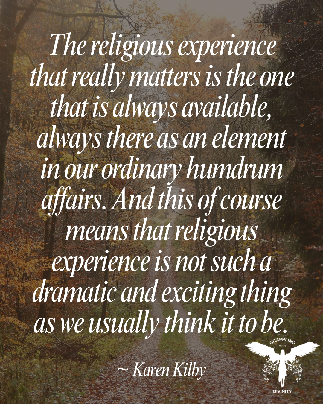 No Secular Moment: Karl Rahner and the Sacredness of Ordinary Experience (Lectio Divina)